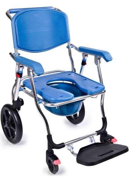 Medikal Biirlik Medikal Biirlik Comfort Plus Dm-70 Banyo Ve Tuvalet Özellikli Tekerlekli Sandalye fiyatları