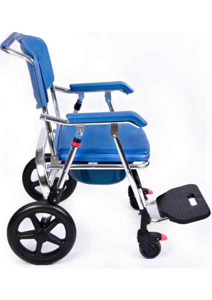 Medikal Biirlik Medikal Biirlik Comfort Plus Dm-70 Banyo Ve Tuvalet Özellikli Tekerlekli Sandalye fırsatları