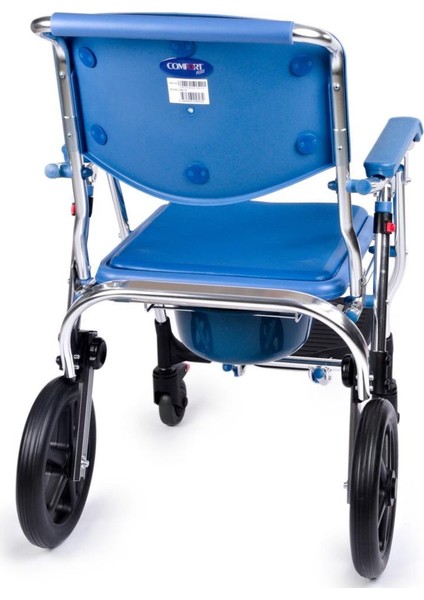 Medikal Biirlik Medikal Biirlik Comfort Plus Dm-70 Banyo Ve Tuvalet Özellikli Tekerlekli Sandalye indirimleri