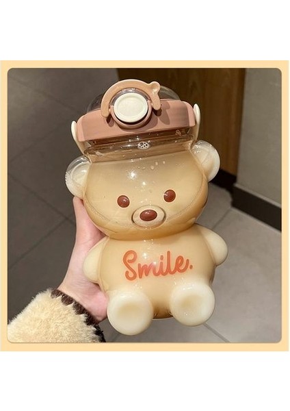 1000 - 1400 Ml. Sevimli Ayı Su Şişesi (Yurt Dışından)