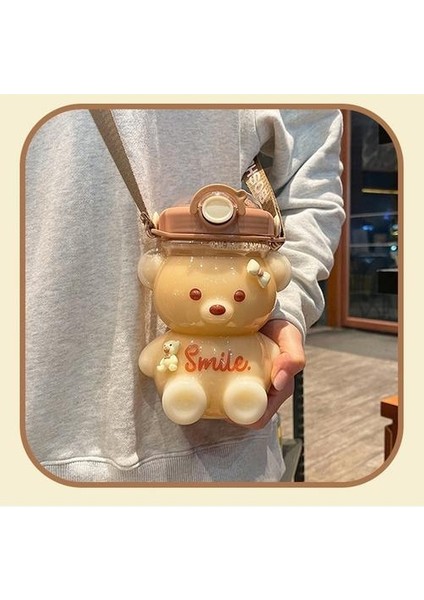 1000 - 1400 Ml. Sevimli Ayı Su Şişesi (Yurt Dışından) fırsatları