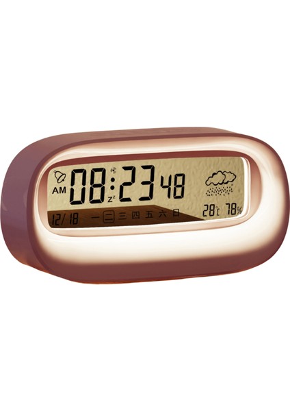 Digital Smart Alarm Clock, Clock (Yurt Dışından)