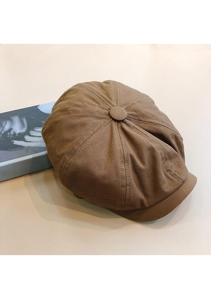 Erkek Newsboy Şapka Retro (Yurt Dışından) fiyatları