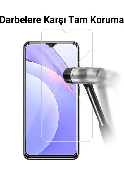 Xiaomi Redmi 9t Tempered Kırılmaz Cam Ekran Koruyucu ALL-36527