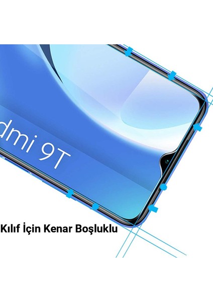 Xiaomi Redmi 9t Tempered Kırılmaz Cam Ekran Koruyucu ALL-36527