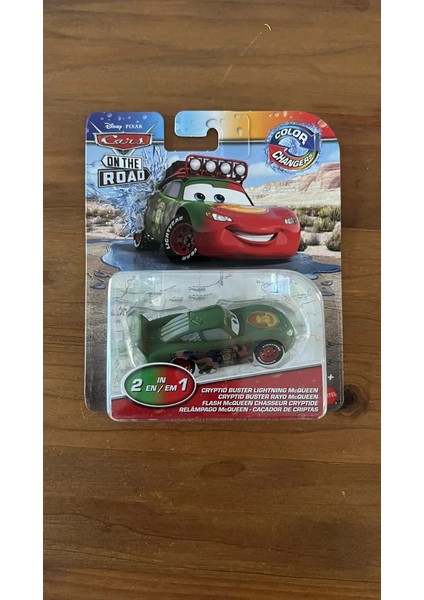 Dısney Cars Color Changers Cryptıd Buster Lıghtnıng Mcqueen On The Road Cerenu.a.s.m.