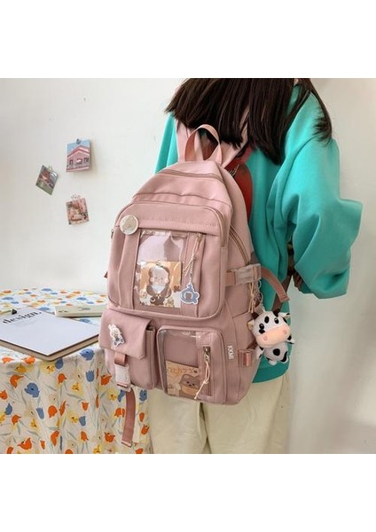 Büyük Kapasiteli Çok Bölmeli Sırt Çantası - Siyah (Yurt Dışından) fırsatları