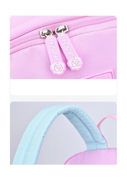 Büyük Kapasiteli Çok Bölmeli Sırt Çantası - Pembe (Yurt Dışından) modelleri