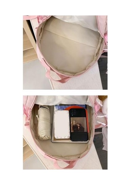 Çok Bölmeli Büyük Kapasiteli Sırt Çantası - Gri (Yurt Dışından) fırsatları