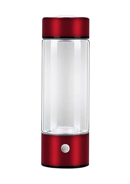 Sunnimix Dayanıklı Hidrojen Jeneratörü Su Şişesi Su Ionizer 10 W 700-800 Ppb Kırmızı (Yurt Dışından)