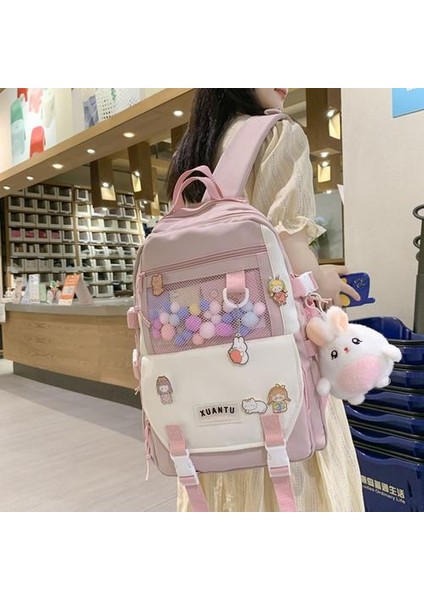 Çok Bölmeli Büyük Kapasiteli Sırt Çantası - Mavi (Yurt Dışından) modelleri