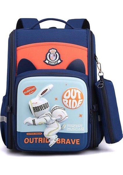 Çocuk Ilköğretim Okul Sırt Çantası (Yurt Dışından)