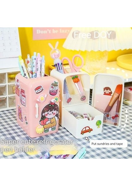 Çizgi Film Yaratıcı Buzdolabı Kalemlik (Yurt Dışından) modelleri