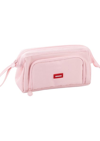 Geniş Kapasiteli Kalem Kutusu 22 x 9.5 x 12CM - Pembe (Yurt Dışından) modelleri