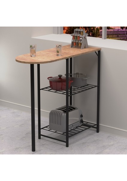 Mutfak Bar Masa Sandalye Takımı Katlanır Bar Sandalye 2 Kişilik Mutfak Masası Atlantik Çam 1307 fırsatları