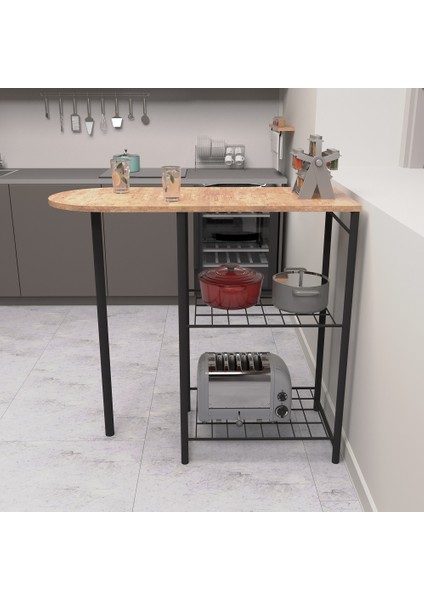 Mutfak Bar Masa Sandalye Takımı Katlanır Bar Sandalye 2 Kişilik Mutfak Masası Atlantik Çam 1307 indirimleri