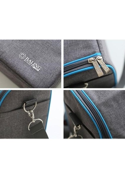 Oxford Bezi Isı Yalıtımı Soğutucu Öğle Yemeği Çantası Siyah (Yurt Dışından) modelleri