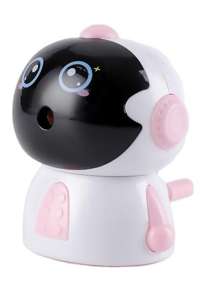 Astronot Şeklinde Kalemtıraş - Pembe (Yurt Dışından)