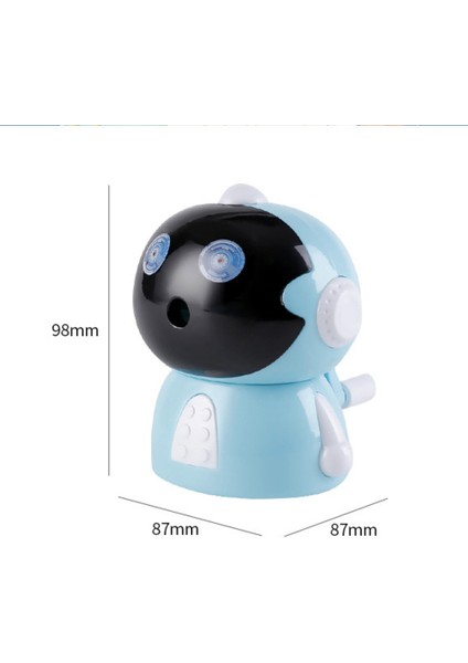 Astronot Şeklinde Kalemtıraş - Pembe (Yurt Dışından) modelleri