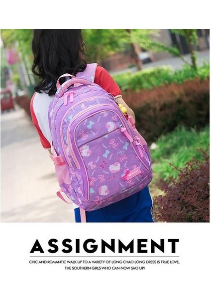 Ilkokul ve Ortaokul Öğrencileri Için Okul Çantası Üç Parçalı Takım (Yurt Dışından) fiyatları