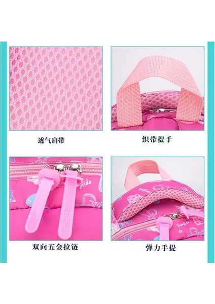 Ilkokul ve Ortaokul Öğrencileri Için Okul Çantası Üç Parçalı Takım (Yurt Dışından) fırsatları