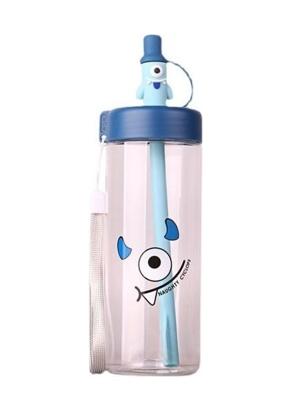 Lepai Sosis Sevimli Silikon Kap Öğrenci Kupası (Yurt Dışından)