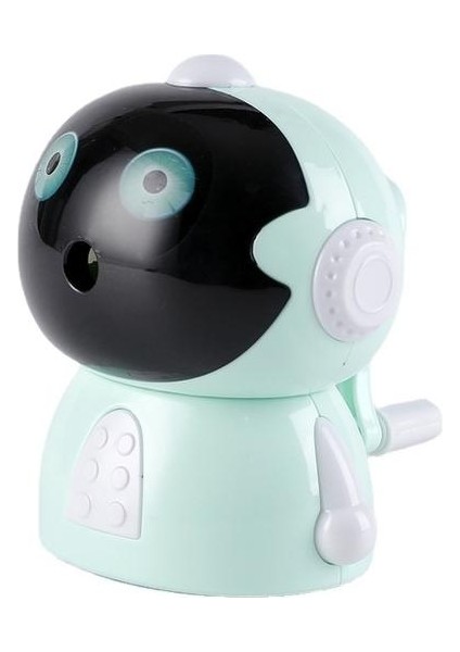 Astronot Şeklinde Kalemtıraş - Yeşil (Yurt Dışından)