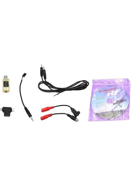 Phoenix Aerofly Xtr Fms Için Kablosuz Rc Uçuş Simülatörü 8 1 USB Kablosu (Yurt Dışından)