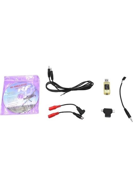 Phoenix Aerofly Xtr Fms Için Kablosuz Rc Uçuş Simülatörü 8 1 USB Kablosu (Yurt Dışından)