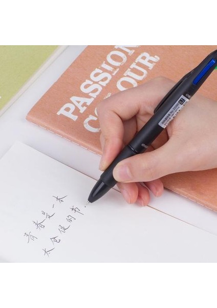 33390 4 Renkli Tükenmez Kalem 12 Adet - Siyah (Yurt Dışından) fırsatları