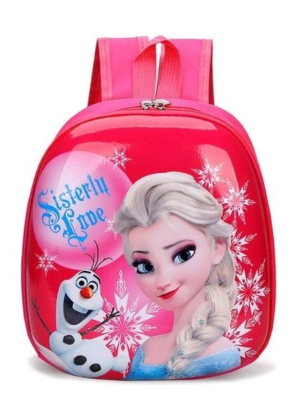 Anaokulu 2-6 Yaş Mini Sırt Çantası (Yurt Dışından)