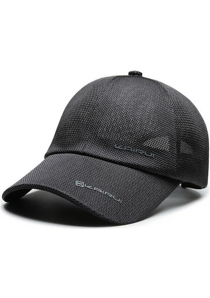 Peaked Cap Şapka Erkek Örgü Şapkalar Ilkbahar ve Sonbahar Güneşlik Yaz Güneş Koruyucu Beyzbol Şapkası Kadın Şapka (Yurt Dışından)