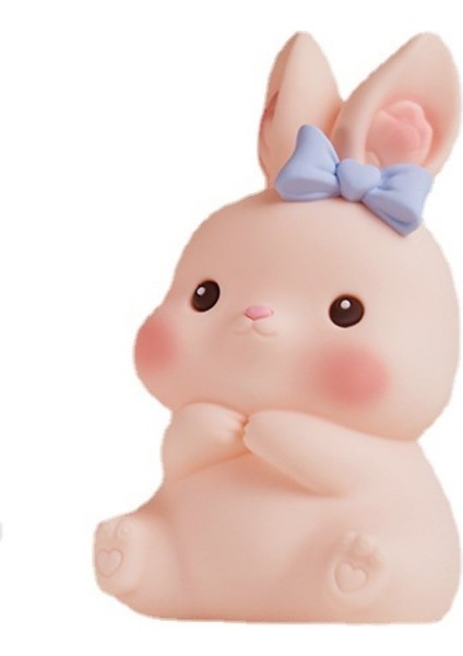 Yürümeye Başlayan Yatak Odası Için LED Dekor Tavşan Gece Lambası (Yurt Dışından)