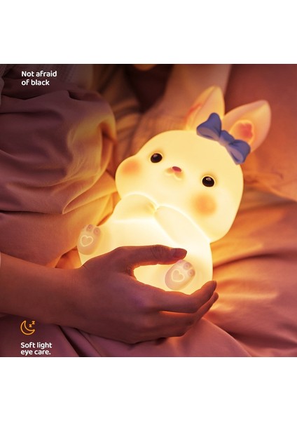 Yürümeye Başlayan Yatak Odası Için LED Dekor Tavşan Gece Lambası (Yurt Dışından) fiyatları