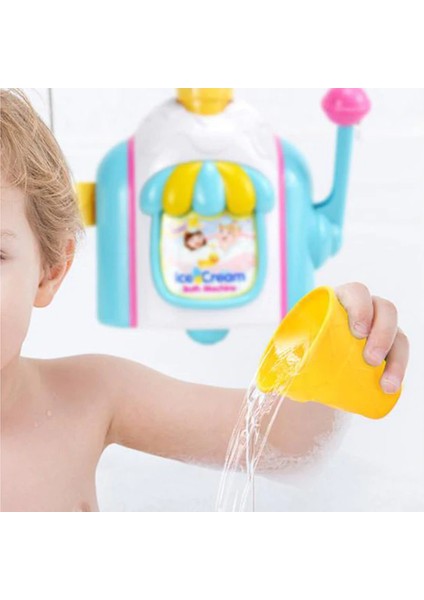 Dondurma Yapma Makinesi Banyo Oyuncakları Banyo Köpüğü Makinesi Küvet Kabarcık Üfleme Çocuk Banyosu Su Oyun Oyuncakları (Yurt Dışından) fırsatları