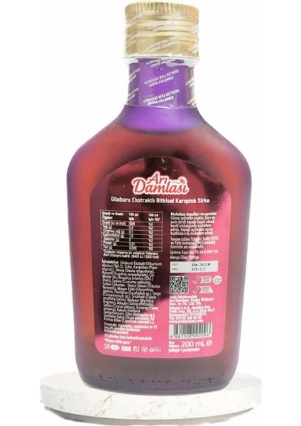 Gilaburu Ekstrakt 200 ml