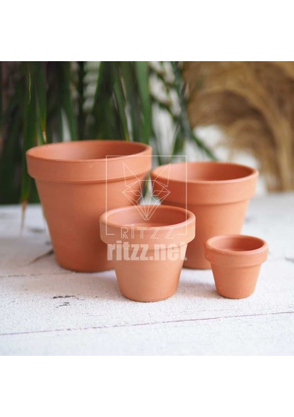 Mini Toprak Saksı - 4cm