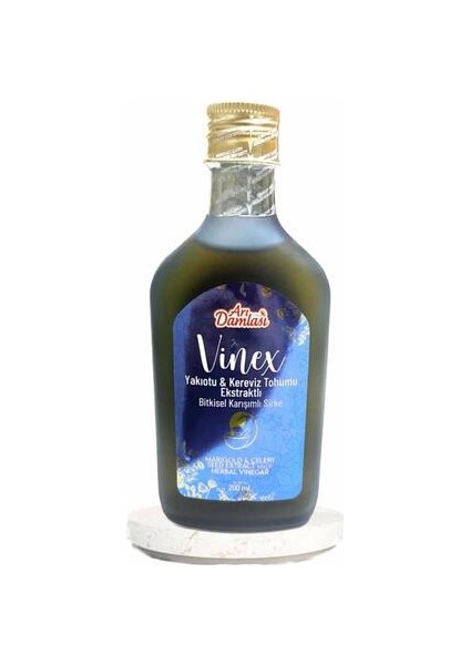 Yakı Otu Ekstraklı Kereviz Tohumu Ekstraktlı Karışım 200 ml