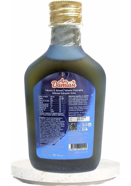 Yakı Otu Ekstraklı Kereviz Tohumu Ekstraktlı Karışım 200 ml