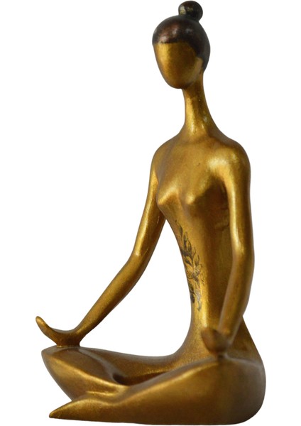 Yogacı Kadın Elleri Dizinde Mumluk fiyatları