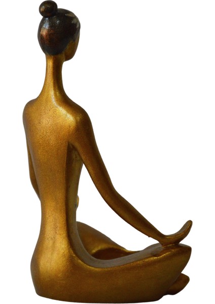 Yogacı Kadın Elleri Dizinde Mumluk indirimleri