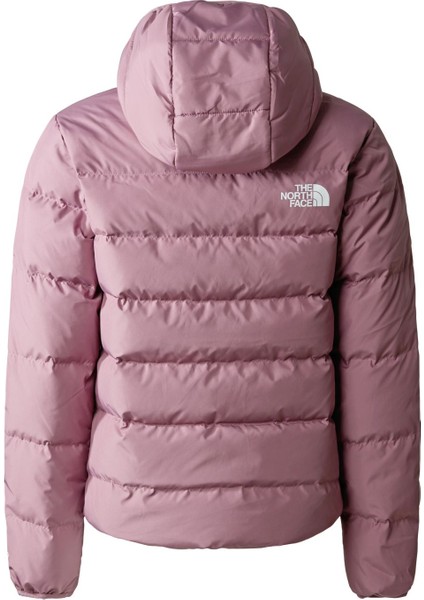 The North Face İki Taraflı Kaz Tüyü Kapşonlu Kız Çocuk Ceketi NF0A84N6I0V1