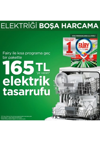 Bulaşık Makinesi Tableti Fairy Platinum Plus Özel Seri 46 Tablet indirimleri
