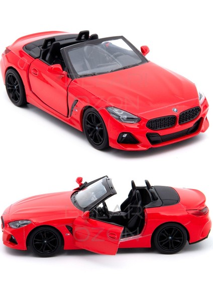 Bmw Z4 Diecast 1:36 Ölçek Metal Çek Bırak Araba