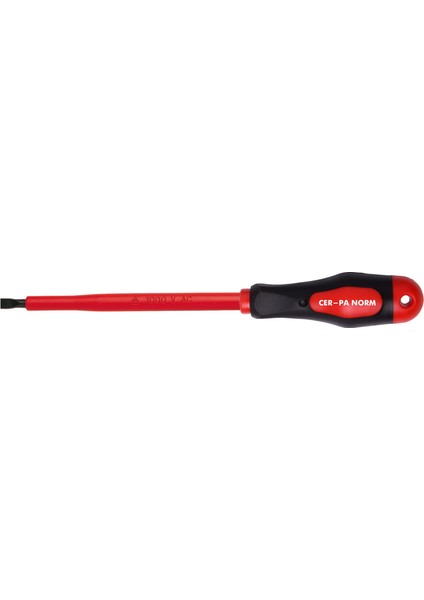 Prosoft İzoleli Tornavida Mıknatıslı Düz Uçlu 4.0 - 10 Cm
