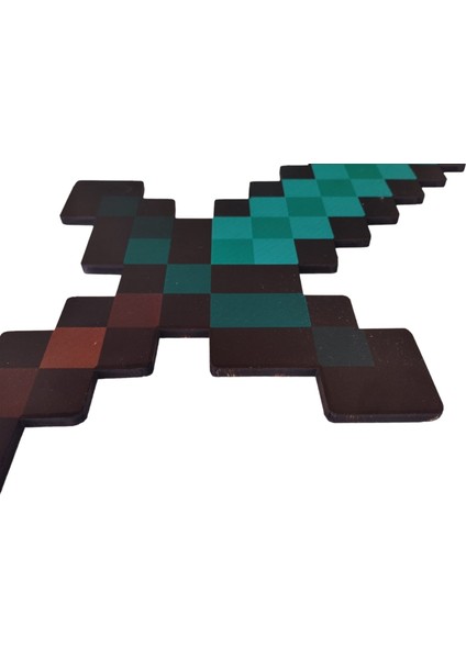 Minecraft Kılıç Ahşap Oyuncak Maket 45CM