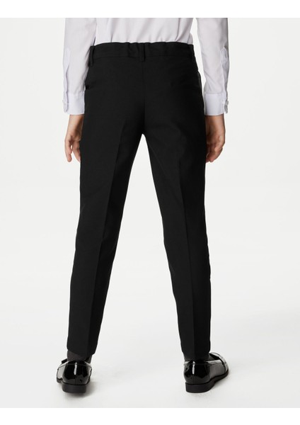 2'li Slim Fit Okul Pantolonu