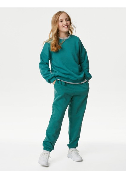 Regular Fit Yuvarlak Yaka Sweatshirt