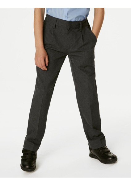 Regular Fit Okul Pantolonu