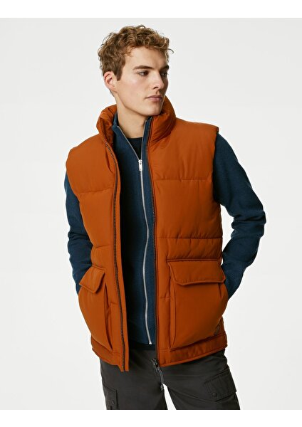 Marks & Spencer Stormwear™ Puffer Şişme Yelek